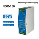 2.5A 12V 5.2A 24V NDR150W Industrial DIN Rail Mounted AC TO DC Single Output Switching Power Supply