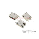 10Pcs USB Connector Type C Female Charging Port Jack 2/6/16 Pin Type-C Socket PCB Soldering SMD SMT DIY Repair Type C Adapter