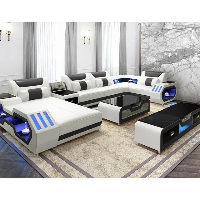 Furniture sofa set modern smart luxury furniture,sofa sectional set l shape cama sitting room furniture couch living room sofa