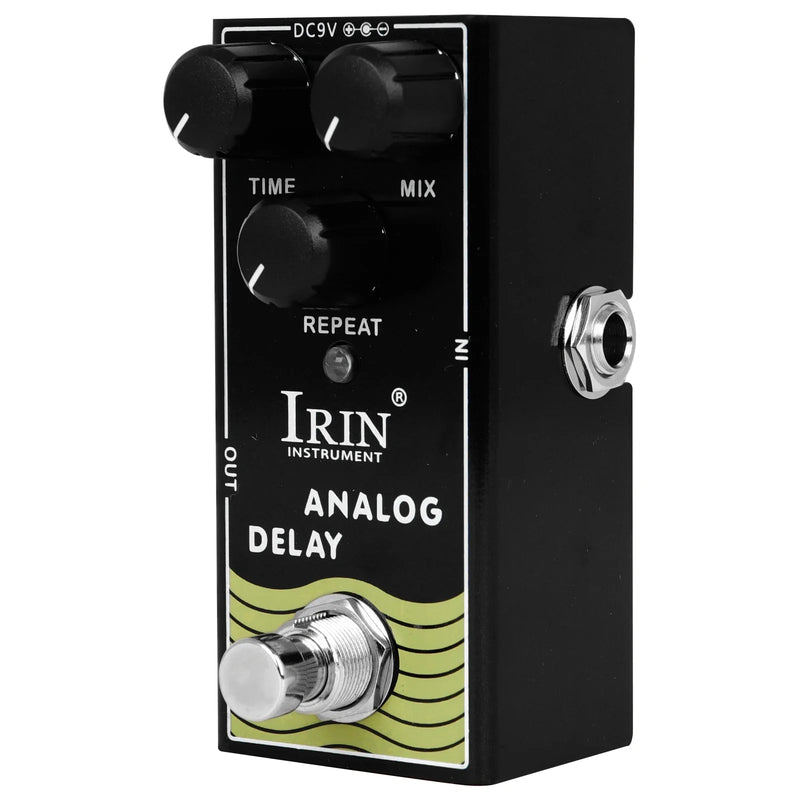 IRIN RF Series Electric Guitar Pedal True Bypass Single Pedal Overdrive Distortion Delay Effect Pedal Guitar Accessories & Parts