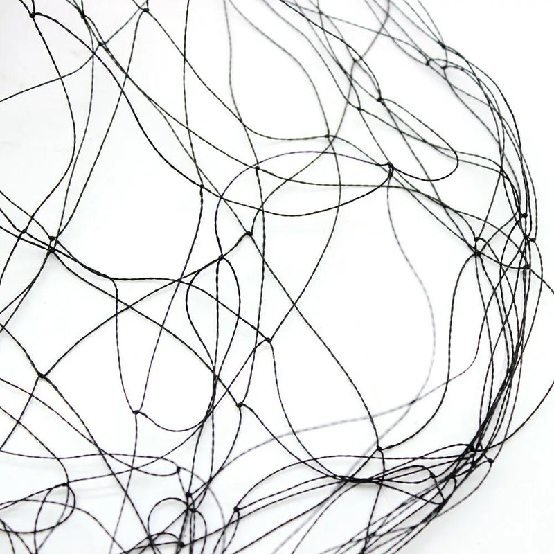 Bird Netting Agricultural Anti Bird Net 100*50 FT Catcher Netting Pond Net Fishing Net Traps Net Crops Vegetables W/1.97In Mesh