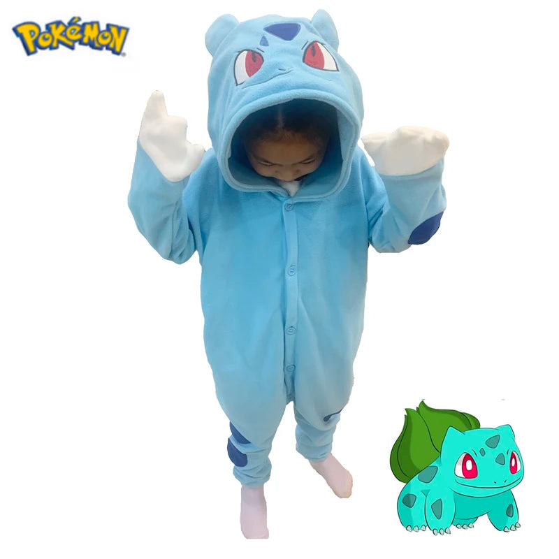 Kids Cosplay Costume Clothes Children Onesies Kigurumi Full Body Sleepwear Whole Pijamas Boys Costume Halloween Christmas Gift