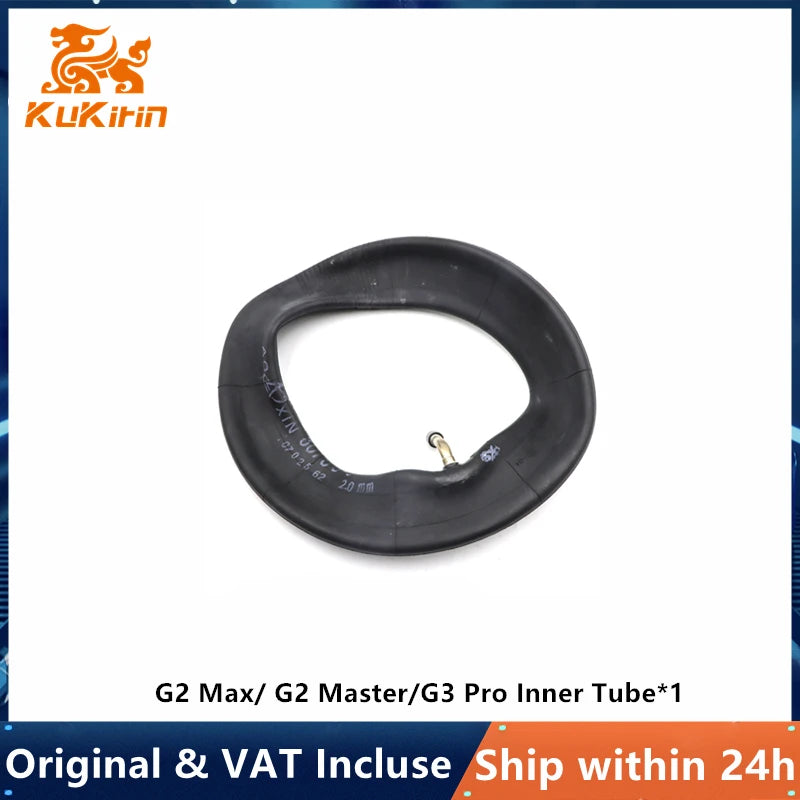 Original Tire for KuKirin G2 Max/G2 Master/G3 Pro Electric Scooter 255x80 Outer Tyre 10×2.5 Inner Tube Kickscooter Accessories