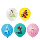 10/20pcs Disney Princess Theme Encanto Aurora Sleeping Beauty Balloon Baby Birthday Party Decoration 12inch Latex Balloon Set