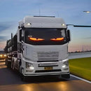 2PCS Devil Eyes APP Bluetooth Car advertising Screen LED Devil Eyes Light LED Flexible Display Full Color Smart Car Soft Screen