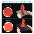 For 3D Printer Flying Bear Ghost 6 Ghost 5 PET PEI PEO Hot Bed Build Plate Spring Steel Plate Magnetic Double Sided Printing