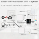 Tuya Zigbee Gateway Hub Smart Home Wireless Bridge Smart Life APP Remote Control Automation Device Works with Alexa Google