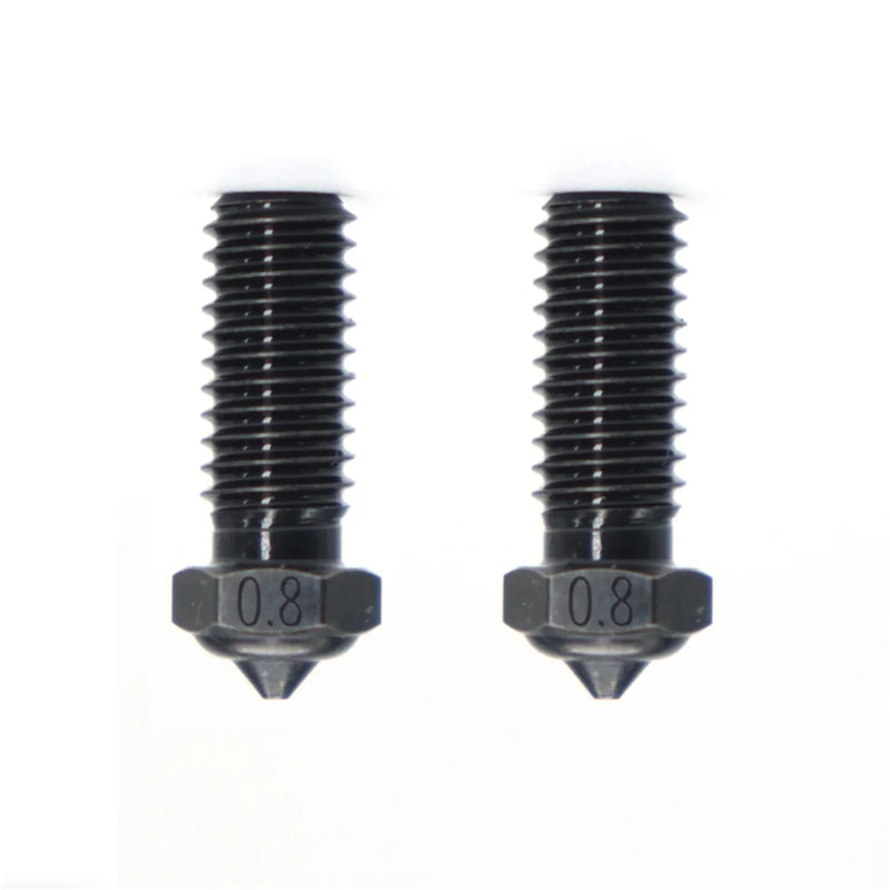 QIDI TECH Q1-Pro/X-Max 3/X-Plus 3/X-Smart 3 Hardened Steel Nozzles (2pcs)