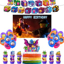 Blox fruits Balloon Decoration Birthday Party Theme Decoration Boy Toy Garden Decoration Supplies