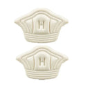 2/4pcs Adjustable Size Feet Pad Sport Shoes Heel Pads Sneaker Heel Sticker Antiwear Cushion Heel Back Sticker Protector