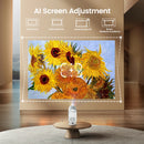 Wimius 4K Projector IWIMIUS 1080P Full HD 30000 Lumens Auto Focus/Keystone WIFI 6 Support Dolby Portable Home Theater Projectors