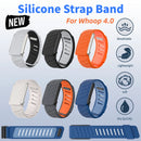 SportFlex Wrist Band Waterproof Sweatproof Silicone Strap Replacement Fitness Tracking Strap Band for Whoop 4.0Heart Rate Sensor