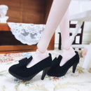 60CM BJD Doll Shoes PU Leather Singles 1/3 BJD Leather Single Shoes Leather Sandles Doll Accessories for 60cm Doll