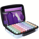 DIY Diamond Painting 60 Slot Diamond Painting Accessories Kit for Diamond Art Rhinestone Jewelry Beads Organizer and Storage