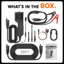 ANCEL PB600 Power Circuit Probe Tester with Battery Relay Injector Test 12-24V Automotive Electrical Circuit Tester Power Circui