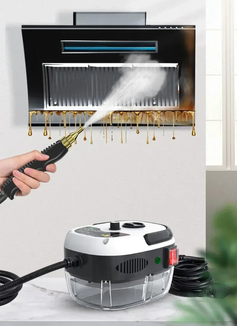 High pressure high temperature steam cleaning machine Oil cooker High pressure household cleaning machine