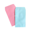 6x10cm Pink Blue Pouch Paper Bag Gift Boy Girl Decoration Packaging Cute Candy Baby Shower Guest Small Mini Kraft Craft Brown