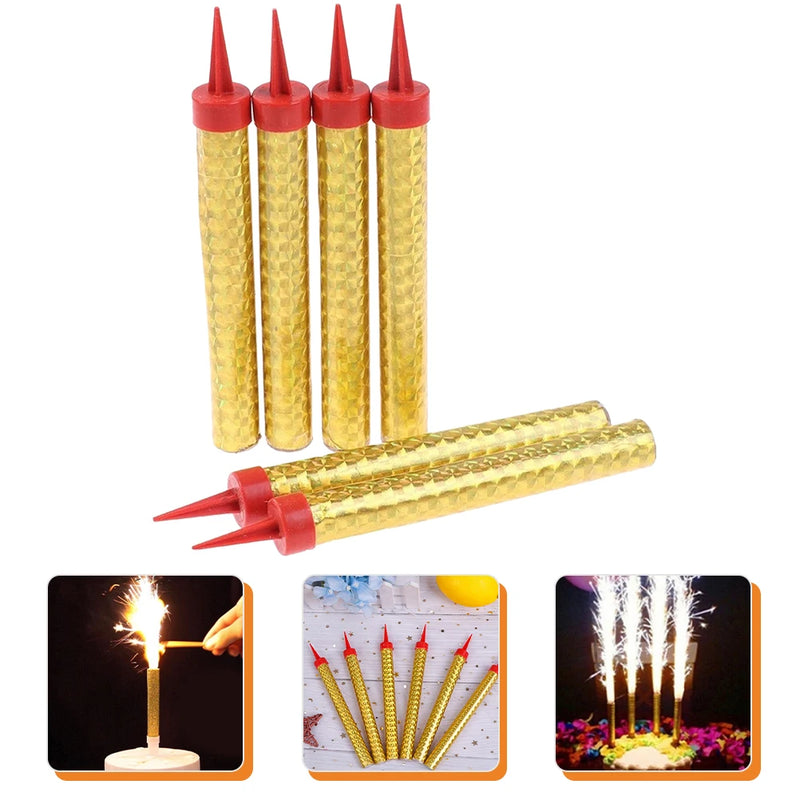 Birthday Cake Candles for Decoration, Creative Atmosphere Candles, Wedding and Holiday Party, 18PCs