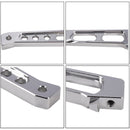 Aluminum Alloy Front Rear Chassis Brace Set for ARRMA 1/7 MOJAVE 6S BLX 4WD Desert Truck ARA320620 Upgrade Parts