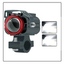 1PC Motorcycle Led Bulb, Two Lens Lights, Dual Lens Bulb, High And Low Integrated Ultra Bright Electric Light