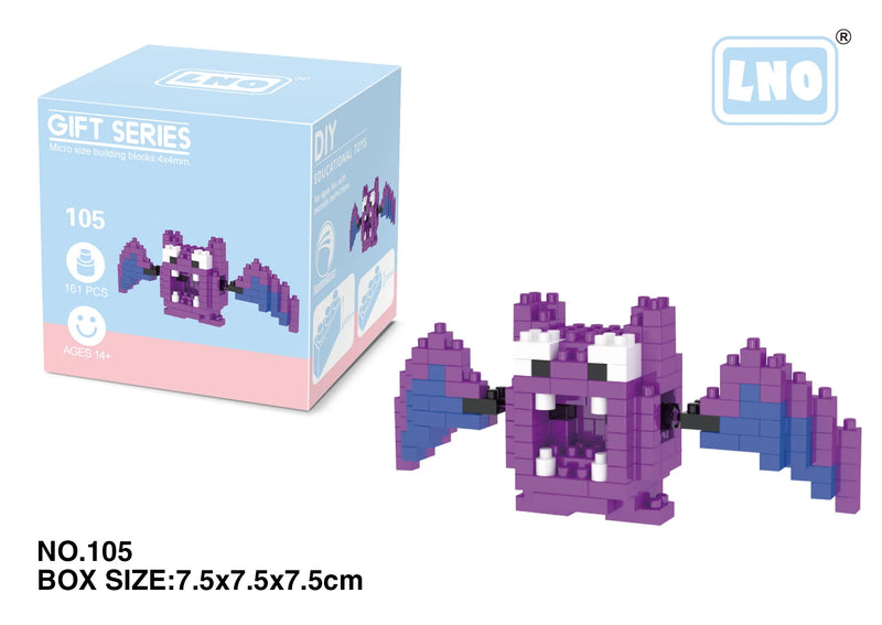 Pokemon Small Blocks Nanoblock Charizard Kyogre Groudon Rayquaza Model Education Graphics Toys for Kids Birthday Gift Toys