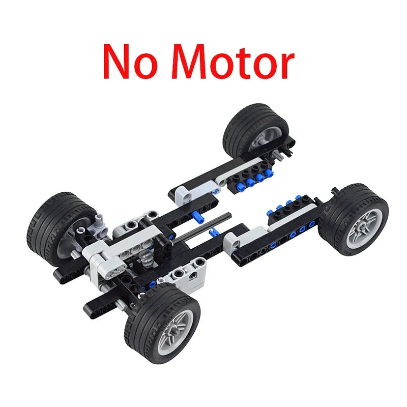 Mini Motor Micro Motor Building Blocks Power Group Module Engine Car Bricks PF Technical Toy for C61018 C61019 Leduo Parts