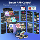 Divoom Times Gate Pixel Art Setup Clock With Smart App Control RGB LED Display Home Desktop Decor Birthday Gift Pixel 컴퓨터 스피커