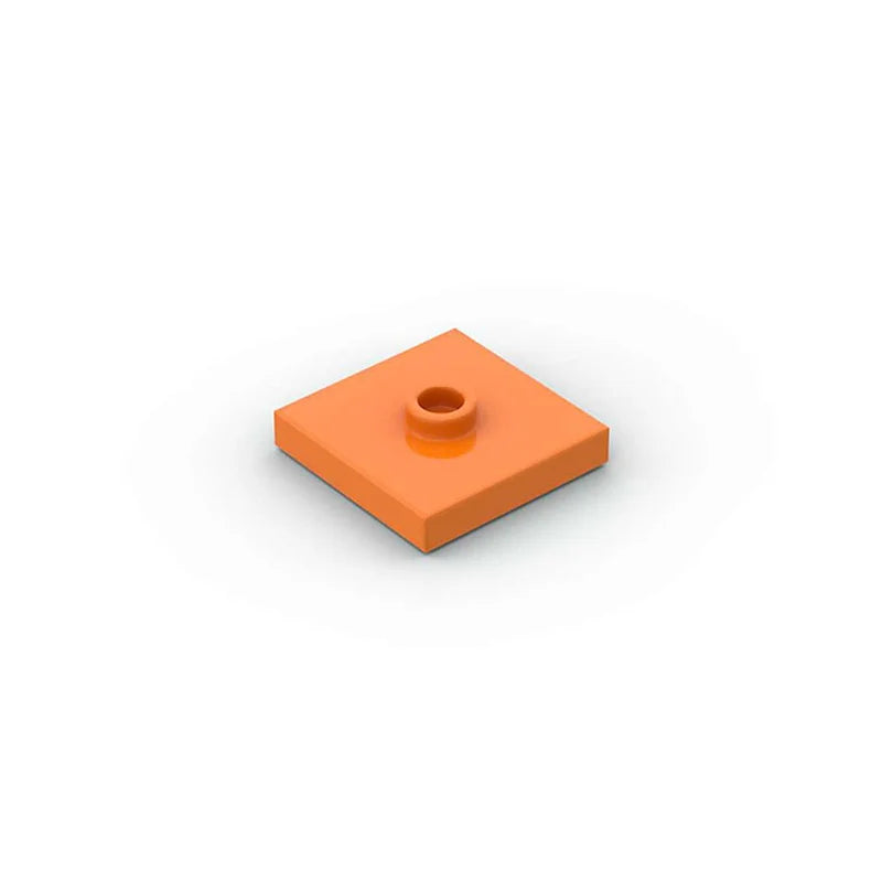 50pcs MOC Parts 87580 Plate Special 2 x 2 Compatible Bricks DIY Assmble Building Blocks Particle Kid Puzzle Brain Toy Gift