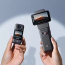 SJCAM C400 Handheld Action Camera Handheld Detachable Rotating Screen Design 4K HD Video Action Camera