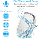 2 Receivers! Wireless Doorbell Waterproof Wall Plug-in Cordless Door Bell with 300M/1000Ft Long Range, 36 Melodies Ringtones