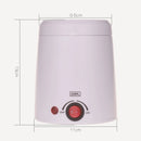 Electric Wax Heater Hot Wax Machine Paraffin Pot Warmer Hair Removal Wax-melt Machine Quick Heater Easy For Use EU PLug
