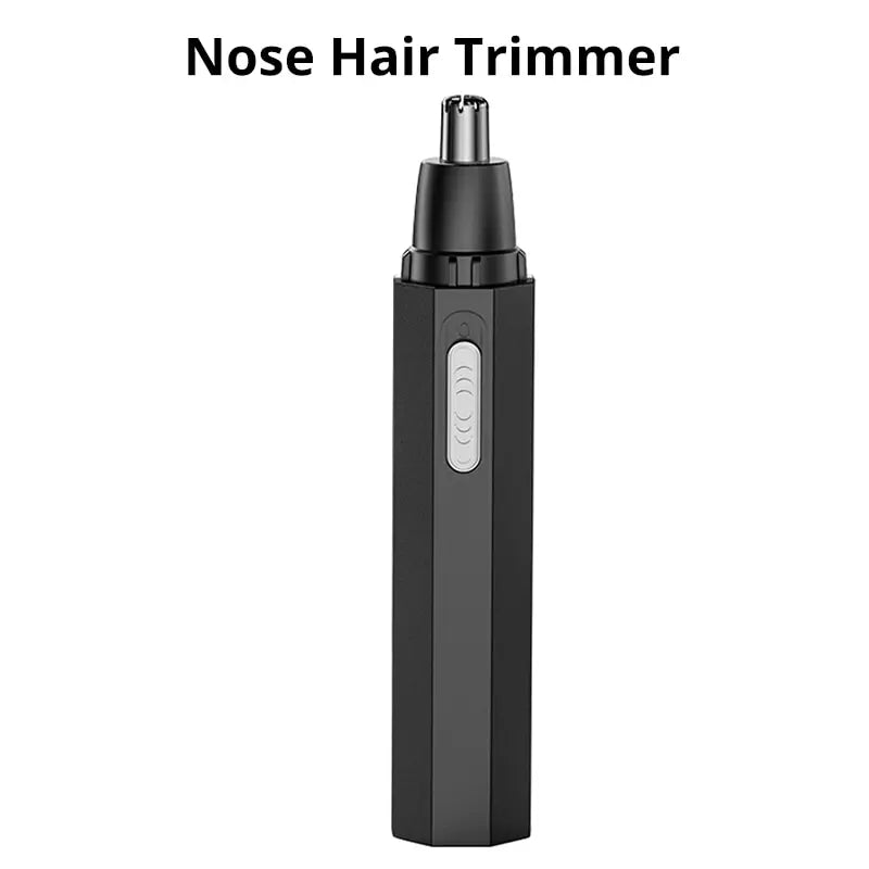 Electric Shaving Nose Ear Trimmer Safe Face Care Rechargeable Nose Hair Trimmer for Men Shaving Hair Removal Razor Beard