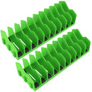 Plier Organizer Rack Holds up to Ten Pliers Space-Saving Keep Pliers Organized in Tool Drawer Toolbox Widget Tool Storage Shelf