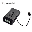 PALO 4/8 Slot 1.2V Smart Battery Charger LCD Display for AA AAA NiCd NiMh Rechargeable Battery LR03 LR06 Batteries Fast Charging