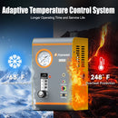 FOXWELL SD203 Automotive Smoke Machine 12V Built-in Air Pump EVAP Vacuum Leak Detector Car Pipe Leakage Diagnostic Tester