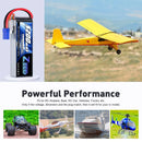2pcs Zeee 3S Lipo Battery for FPV Drone 11.1V 120C 5200mAh EC5 Plug for RC Car Quadcopter Boat RC Airplane Model RC Parts дрон