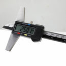 0-150mm 6" Stainless Steel Metric Imperial Digital Depth Vernier Caliper Micrometer  Electric Digital Depth Gauge