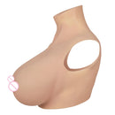 Crossdresser Silicone Fake women body Boobs Breast Forms  Lightweight version Thin version cosplay Drag queen Cross dressing