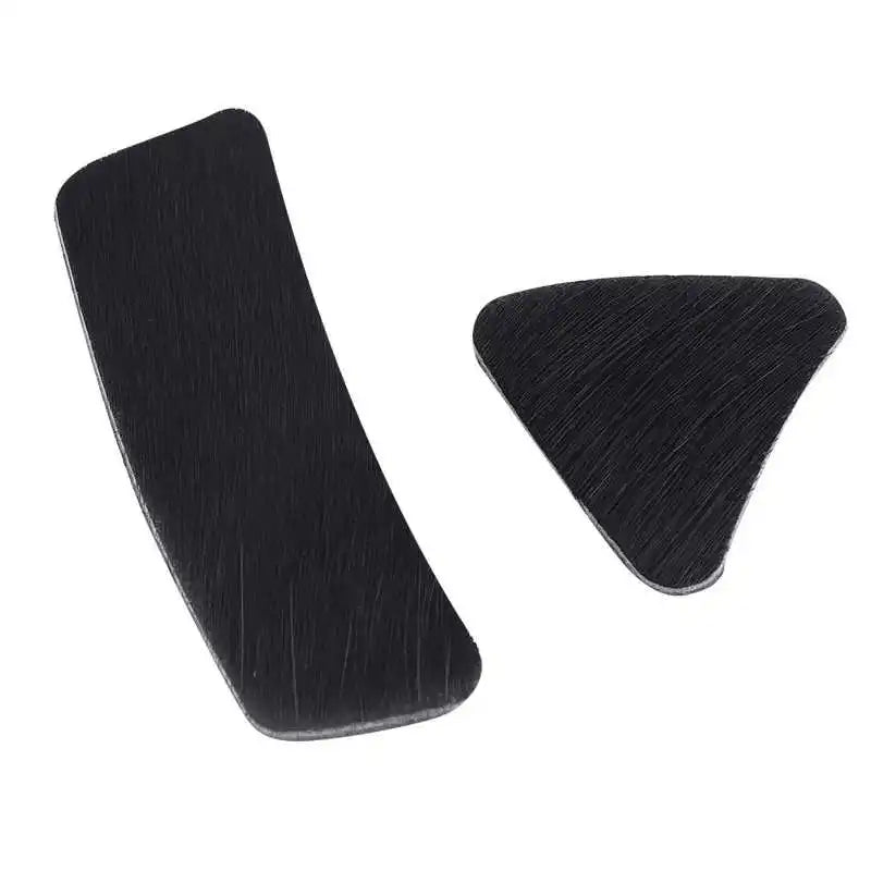 2pcs Hunting Archery Adhesive Patch Recurve Bow Traditional Arrows Fur Shoot Rest Bow Arrows Rest Sticker Archery Accessories