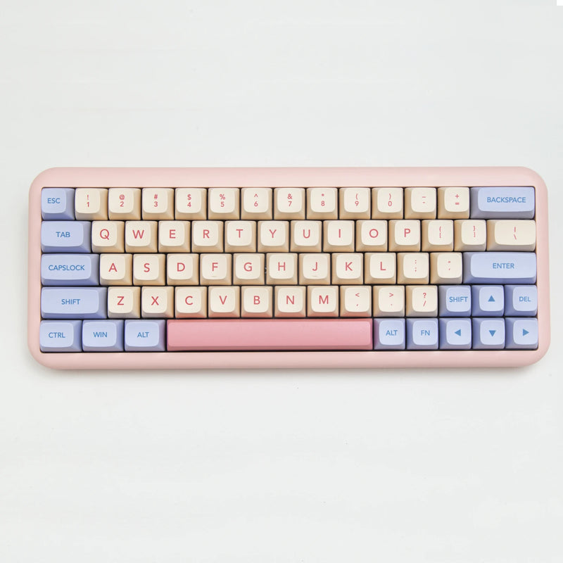 XDA Keycap GMK Soy Milk Plastic Iceberg EVA PBT Dye Sublimation Keycaps For Mx Switches Gaming Mechanical Keyboard XDA Key Caps