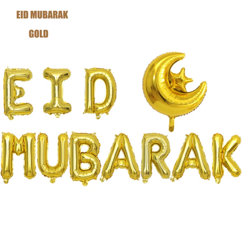 Muslim Festival Jewish Passover Disposable Tableware Paper Plates Cup Flag Balloons Home Party Favors Decoration Party Supplies