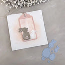 Piggy Craft metal cutting dies cut die mold New Easter series Scrapbook paper craft knife mould blade punch stencils dies