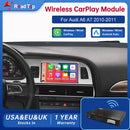 Road Top Wireless Android Auto For Audi Car A6 C6 3G MMI 2010-2011 Carplay Interface Mirror Link Air Play