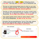 Vnox Personalized Bracelets for Men Women, Customize 5.2mm Unisex Bangle with Franco Foxtail Chain, Gift for Him