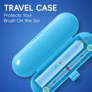 Intelligent Rotary Electric Toothbrush, Rechargeable Rotating Toothbrushes Compatible with Oral B Replacement Toothbrush Heads