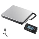 SucceBuy 440lbs Digital Shipping Scale with Timer Tare Function HD LCD Screen Portable Package Postal Scale for Home Post Office