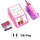 Professional Manicure Drill Machine Set Electric Nail Drill Machine Nail Sander Gel Cuticle Remove Nail Lathe File Polish Tool