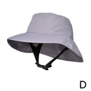 Sunscreen Surfing Cap Women's Men's Wind-proof And UV-proof Sun Hat Summer Light Breathable Outdoor Wide Brim Fisherman Hats