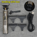 男性用電気バリカン,プロ用電気シェーバー,充電式,USB,t9