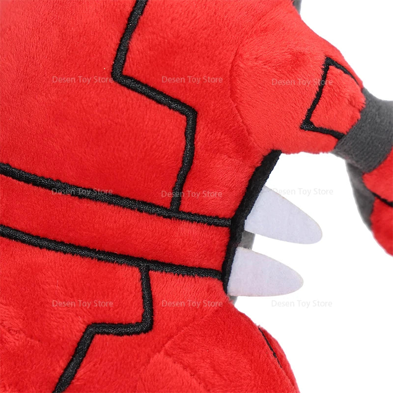 27CM Pokemon Plush Groudon Cute Peluche Soft Stuffed Doll Pocket Monster Toys Gifts for Kids Birthday Christmas